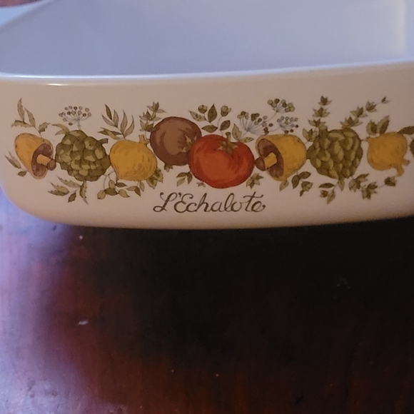 Spice Of‎ Life L'Echalote 1 Qt Corningware NO LID - Picture 2 of 3